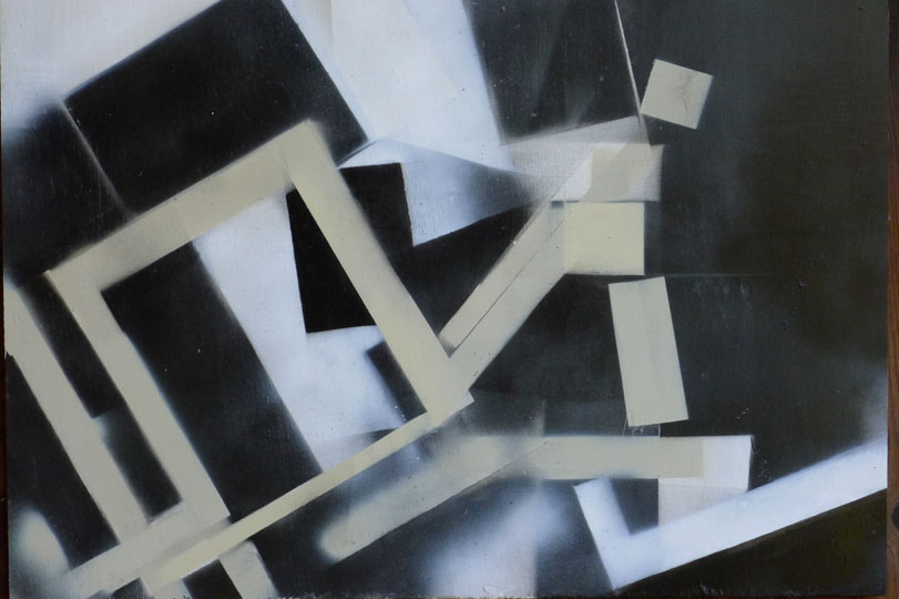 Abstract Spray Painting 1